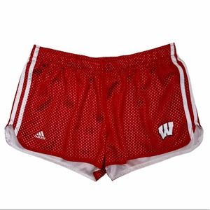 Adidas Wisconsin Badgers Shorts